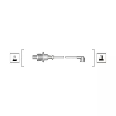 КОМПЛЕКТ ТРУБОК CITROEN XANTIA 1.6-1.8 /MM/