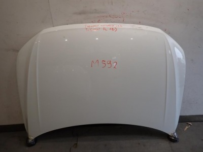 Капот vw tiguan ii lift 2019- allspace 2015- фото №1