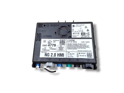 Модуль навигации opel insignia a 2012 23474779 фото №1