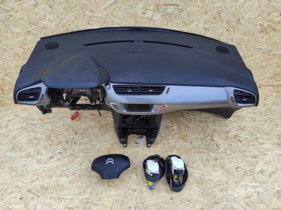 Приборная панель консоль citroen c3 c iii оригинал фото №1