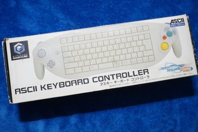 Nintendo GAMECUBE Klawiatura ASCii Controller ASC-1901PO BOX