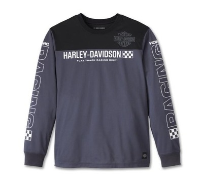 LONGSLEEVE MĘSKI HARLEY DAVIDSON RACING JERSEY XL