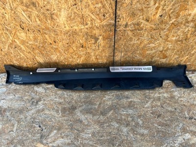 Молдинг поріг накладка ліва mini cooper s r60 2010r фото №1