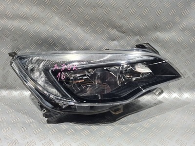 Лампа правая передняя opel astra j anglik фото №1