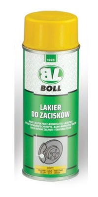 Lakier do zacisków żółty Boll 400 ml