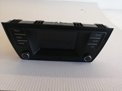 Skoda fabia iii 6vo радіо фото №1