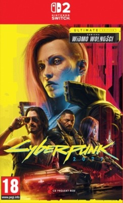 CYBERPUNK 2077 ULTIMATE EDITION Nintendo Switch 2 pudełkowa