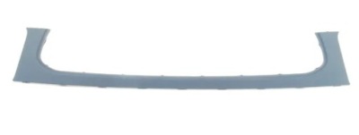 Рама ґрати декоративної бампера перед mini cooper r55 r56 r57 r58 оригінал фото №1