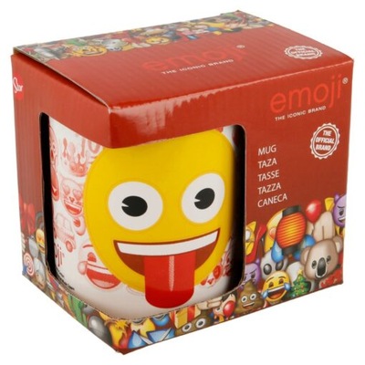 Emoji - Kubek ceramiczny w pudełku prezentowym 325