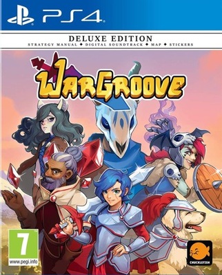 PS4 WARGROOVE DELUXE EDITION