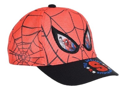 Czerwona czapka z daszkiem Marvel Spider-Man 52