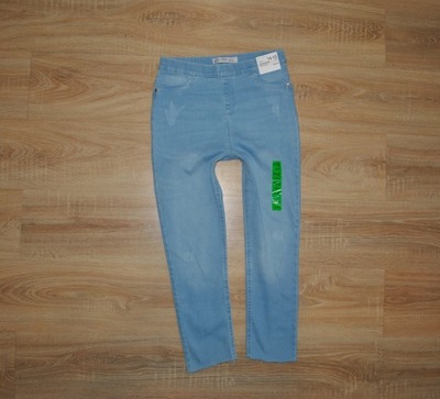 DENIM jeansy spodnie JEGGING 166 NOWE