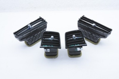 Volvo v90 ii решётка обдув левая правая средняя панели фото №1