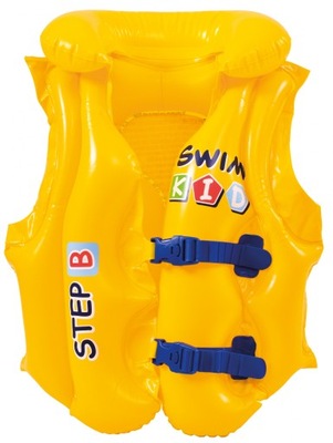 Kamizelka do pływania Jilong Swim Kid żółta