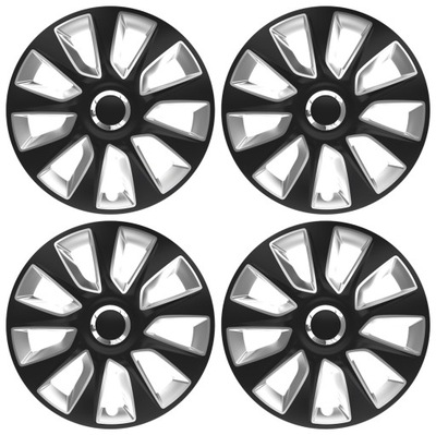 WHEEL COVERS 16 FOR JEEP PATRIOT, LIBERTY, RENEGADE  