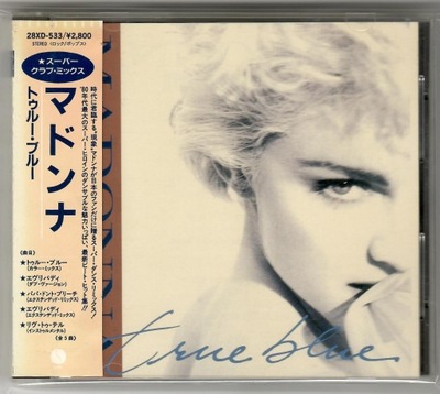 Madonna – True Blue (Super Club Mix) - CD OBI JAPAN