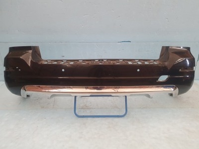 Бампер mercedes glk w204 x204 lift задняя задний фото №1