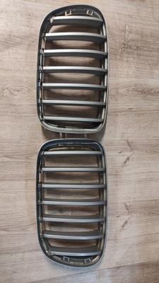 Bmw x3 f25 решётки радиатора решётка радиатора решётка радиатора радиатор фото №1