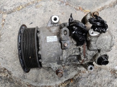 Компрессор кондиционера toyota rav4 iii 2,2 d4d 06- фото №1