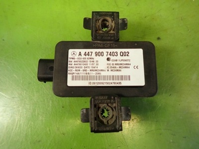 SENSOR DE PRESIÓN NEUMÁTICOS MERCEDES VITO W447 15R A4479007403  