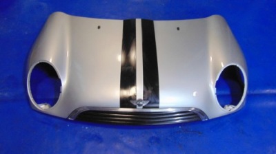 Капот кришка двигуна mini cooper r50 01-06 рік фото №1