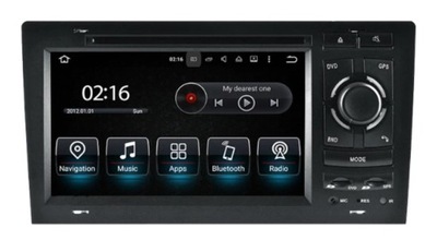 RADIO ANDROID DVD 2 DIN AUDI A8 S8 1994-2003  