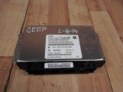 JEEP GRAND CHEROKEE 2014 MÓDULO 05150734AB  