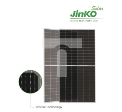 Panel PV 555Wp JINKO JKM555N-72HL4-BDV Bif. Sr.Ram