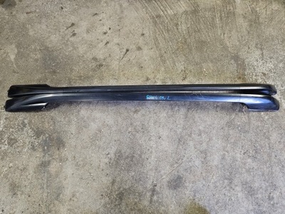 Toyota rav4 06-12 рейлінги дахові комплект фото №1