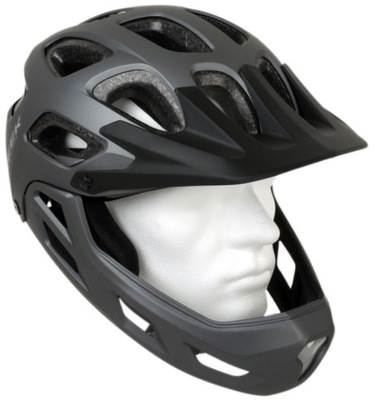 Full Face Rowerowy Kask AUTHOR Creek FF 57-60 cm