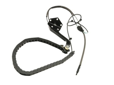 Напрямна роликова двері зсувні ліва mercedes sprinter vw crafter фото №1