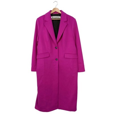 BEAUMONT Wełniany płaszcz Rozm. EU 44 Wool Coat