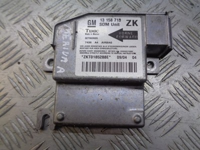 Модуль подушка безпеки opel meriva a 13158713 фото №1