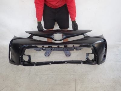 Toyota prius + plus рестайлинг  2015 - бампер перед передний новый фото №1