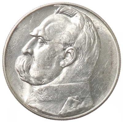 10 zł - Józef Piłsudski - 1935 (nr 1031)