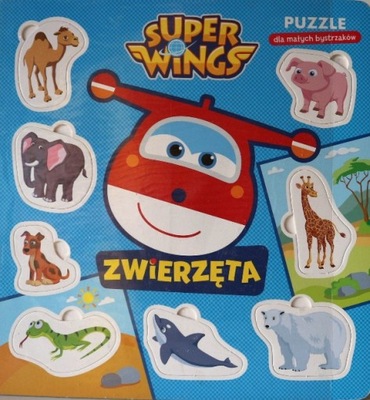 Super Wings Zwierzęta