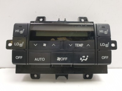 Панель кондиционера toyota land cruiser j150 150 _ фото №1