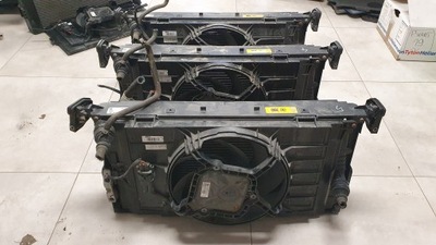 Bmw i3 радіатор вентилятор pas передній фото №1