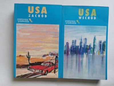 USA wschód i zachód praktyczny przewodnik