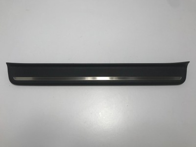 Молдинг порог хром правая левая kia ev6 фото №1