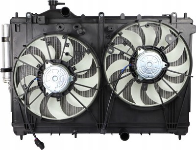 Комплект радіатор mitsubishi eclipse cross 2017 - фото №1