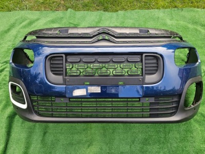 Бампер перед citroen berlingo iv pdc фото №1