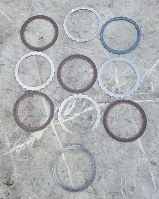 Тормозные диски коробки zf8hp45 фото №1