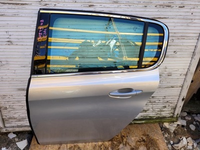 Дверь задние задняя левая peugeot 308 t9 ii hb фото №1