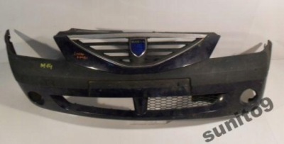 Бампер передний dacia logan 2004- фото №1