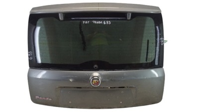 Крышка багажника багажника задняя fiat panda ii 100hp спойлер фото №1