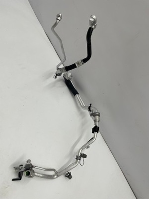 Jaguar f-pace lift шланг кондиционера фото №1