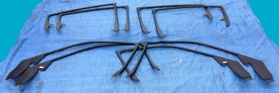 Dodge charger 15 внутренняя молдинг прокладка дверь фото №1