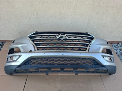 Бампер перед hyundai tucson iii lift оригінал фото №1