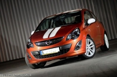 OPEL CORSA D OPC FACELIFT 3D SET OSPOILEROWANIA - milautoparts-fr.ukrlive.com